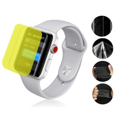 3-pack omfattende skjermbeskytter Apple Watch 4/5/6/Se 40mm