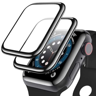 Apple Watch 4/5/6/Katso 40 mm: n näytönsuojaus [2-Pack] 3D-käyrän näytönsuojaus