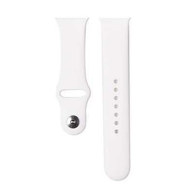 Devia armbånd Deluxe Sport til Apple Watch 41mm/ 40mm/ 38mm hvid