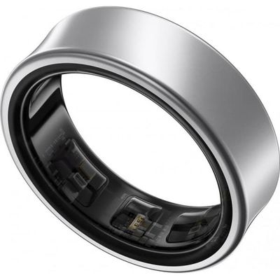 Samsung Galaxy Ring smart ring, Titanium Sølv, størrelse 15