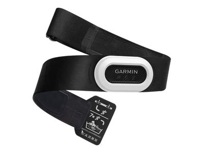 Garmin HRM-Pro Plus - Pulsratesensor for smart armbåndsur, GPS-mottakermodul - for Forerunner 255, 255 Music, 255S, 255S Music, 265, 265S, 955, 955 S