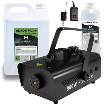 Marconi røykmaskin (900W) pakke
