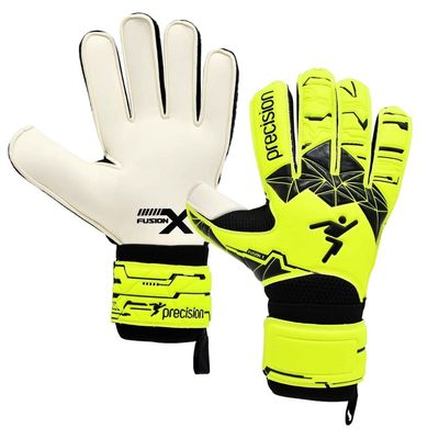 Precision Childrens/Kids Fusion X Goalkeeper Gloves