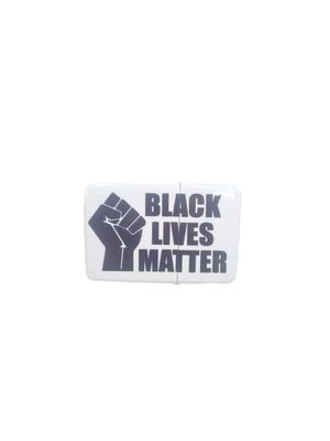Black lives matter bensintändare