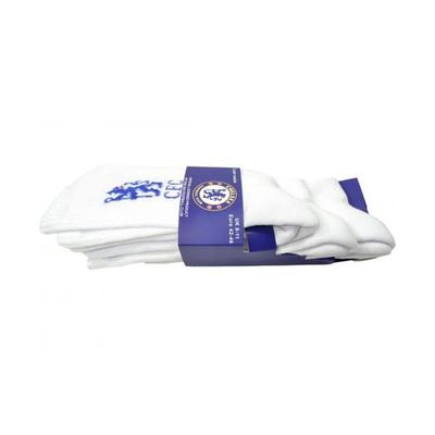 Chelsea FC Unisex Adult Sports Socks (Pack of 3)