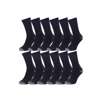 Iron Mountain Mens Heavy Duty Work Socks (Pack of 12)