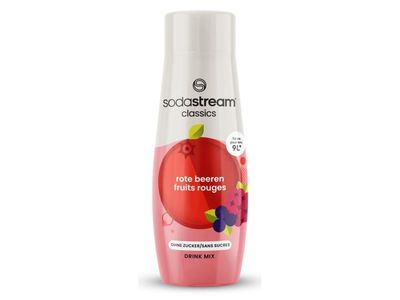 SodaStream 1524210410, Karbonatiserende sirup, Sort, Grønn, Grå, Rosa, Lilla, Rød, 440 ml, 1 stykker