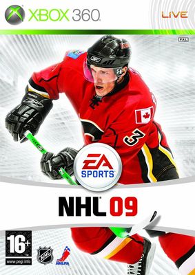 NHL 09 - Xbox 360 (brukt)