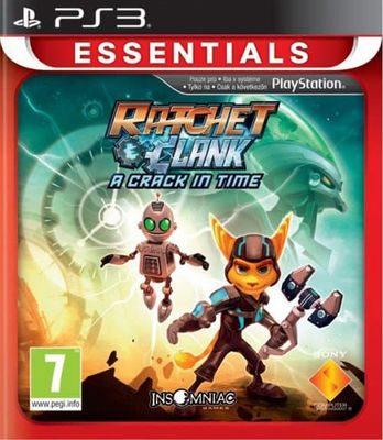 Ratchet & Clank: A Crack In Time - Essentials - Playstation 3