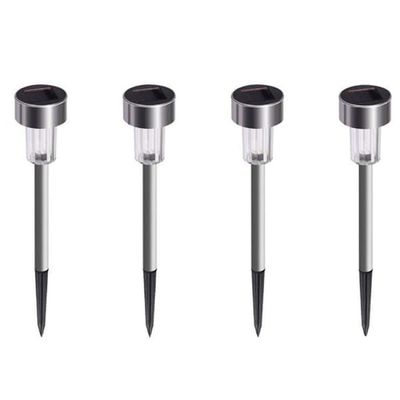 4x Solcelle Havelamper - LED