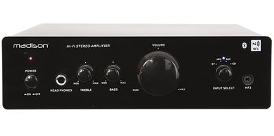Madison MAD1000 hi-fi forsterker