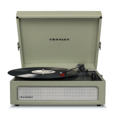 Crosley Voyager Platespiller Toveis Bluetooth - Sage