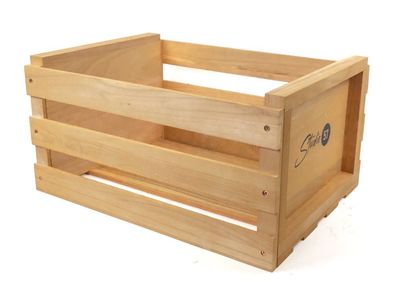 Studio 57 Opbevaringskasse til vinylplader (Træ)