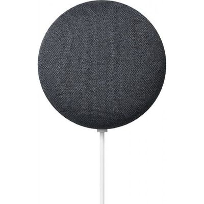 Google Nest Mini -smart högtalare, antracit