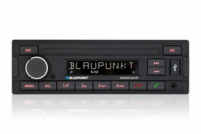 Blaupunkt Madrid 200 BT Bilradio m. Blåtann