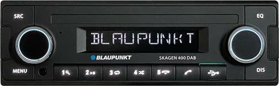 Blaupunkt Skagen 400 DAB Bilradio m. DAB, Bluetooth, FM og DAB+