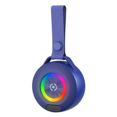 Celly Bluetooth Højttaler Light Beat Blå