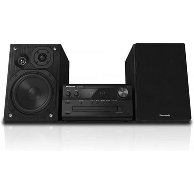 Panasonic SC-PMX90 CD-stereosystem, sort