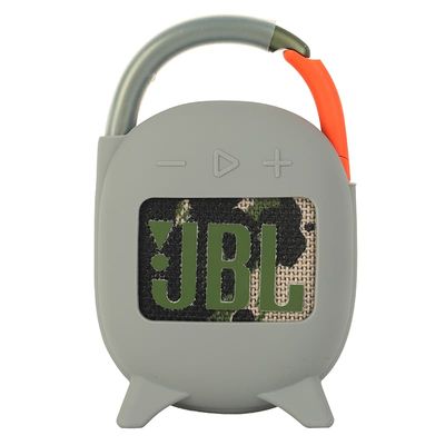 INF Silikonbeskyttelsesveske for JBL CLIP4/CLIP4 Bluetooth-høyttaler