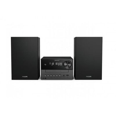 Philips TAM3505MKII/12 mikrosystem, sort