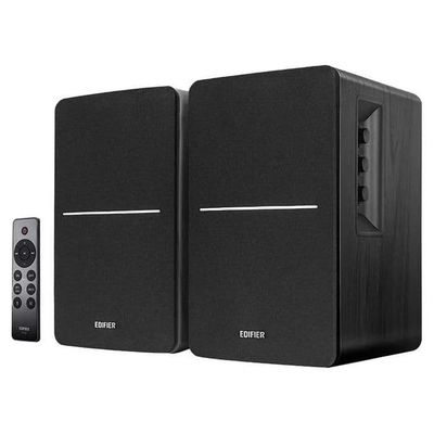 Enceinte bibliotek Edifier R1280DBs 42W Bluetooth 5.0 Svart - RCA/Optisk/Koaxial