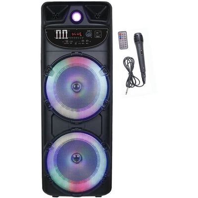 Karaoke-lyshøjttaler - INOVALLEY - MS02-XXL-N - Bluetooth 5.0 - 1000W