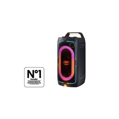 Högtalare - SAMSUNG - MX ST40F/XE - 160 W - Ljuseffekter - Bluetooth - 16 timmars batteritid - Svart