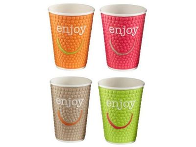 Termobeger Double Wall Enjoy 40Cl (25 stk) (1 stk.)