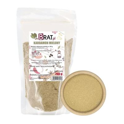 Kardemommepulver 200 g