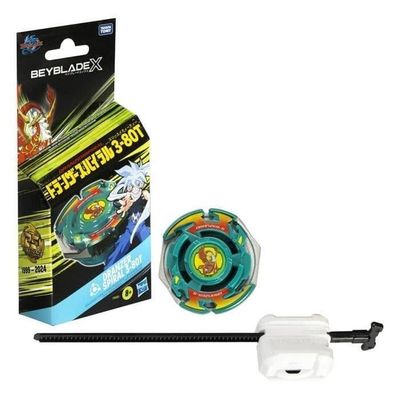 Beyblade X Dranzer Spiral 3-80T Anniversary X-Over snurra och bärraket, avtagbar snurra, leksaker för barn från 8 år och uppåt