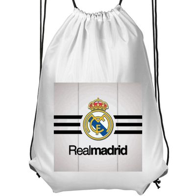 Praktisk Gymnastikpose | Sportstaske til Voksen Real Madrid