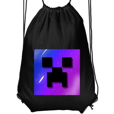 Praktisk Gymnastikpose | Sportstaske til Voksen Minecraft