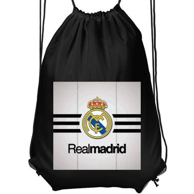 Praktisk Gymnastikpose | Sportstaske til Voksen Real Madrid So