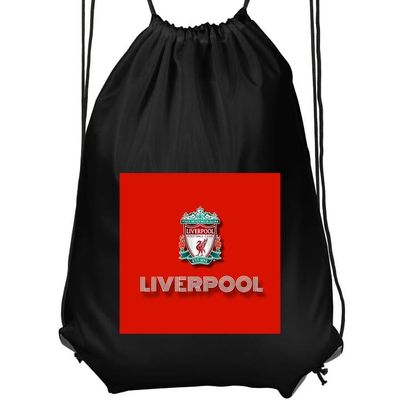 Praktisk Gymnastikpose | Sportstaske til Voksen Liverpool Sort