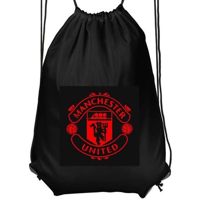 Praktisk Gymnastikpose | Sportstaske til Voksen ManchesterUnited Sort Voksen