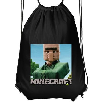 Praktisk Gymnastikpose | Sportstaske til Voksen A Minecraft Mo