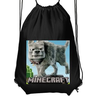 Praktisk Gymnastikpose | Sportstaske til Voksen A Minecraft Movie
