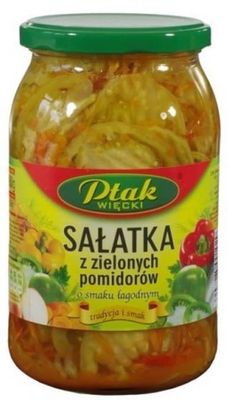 Ptak Bedstemorssalat med Grønne Tomater 880ml