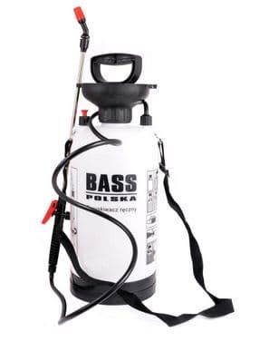Handhållen, tryckspruta, 8 l, axelmonterad