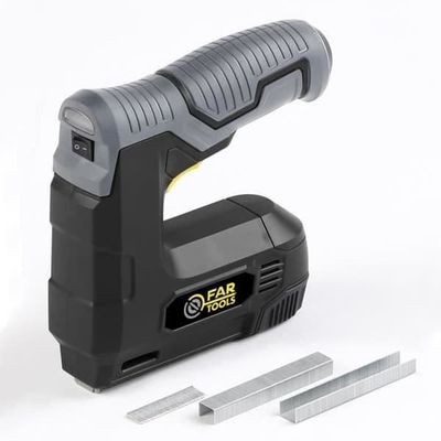 FARTOOLS Elektrisk häftapparat och spikare 3.6V