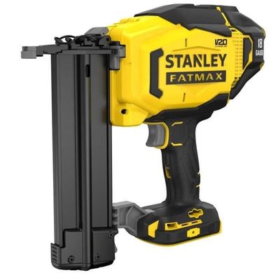 Sladdlös spikpistol - 18V - Stanley Fatmax - SFMCN618B-XJ - 16 till 50 mm spik - Utan batteri