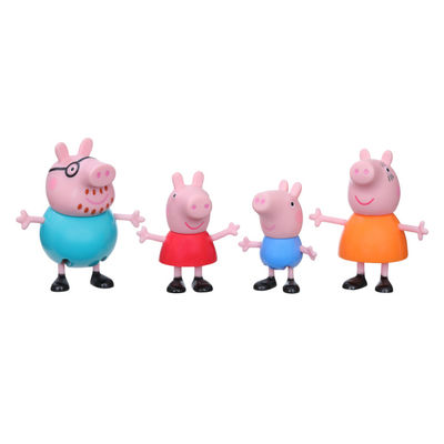 Peppa Gris Familie Figurpakke 4-Pack Peppa Gris