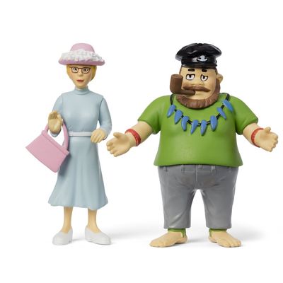 Efraim och Prussiluskan Figurset, Pippi Långstrump