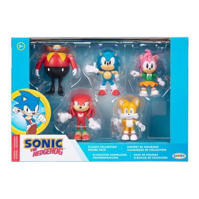 Figurer 5-pack 6 cm Sonic the Hedgehog