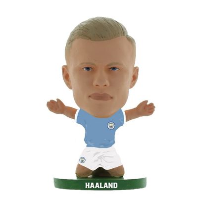 Manchester City FC Erling Haaland SoccerStarz Football Figurine
