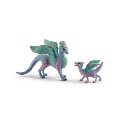 Schleich Bayala Monsterdrake med Baby