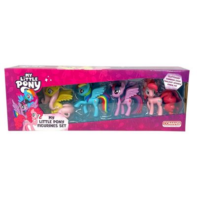My Little Pony Figurer 4-Pack, Comansi