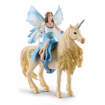 Schleich Bayala the Fairy Eyela og en gylden enhjørning
