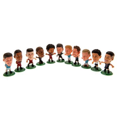 SoccerStarz Världens bästa fotbollsfigur i specialutgåva (förpackning med 11 st)
