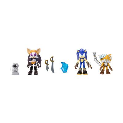 Sonic Prime 6 cm Figure Multipack Sonic the Hedgehog